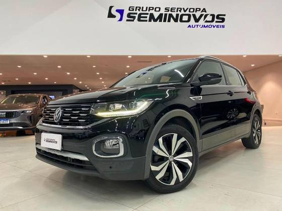 VOLKSWAGEN T-CROSS 1.4 250 TSI TOTAL FLEX HIGHLINE AUTOMÁTICO VOLKSWAGEN T-CROSS 1.4 250 TSI TOTAL FLEX HIGHLINE AUTOMÁTICO